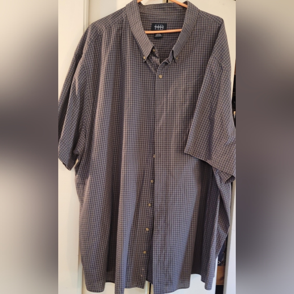 Harbor Bay Casual Button Down Shirt